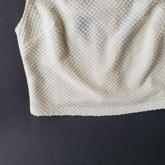 Sans Souci cream crop top - Picture 4 of 8